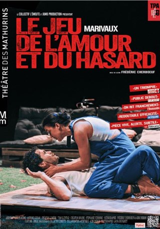Event Le jeu de l'amour et du hasard Cover Image
