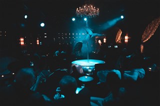 Event Spectacle Effeuillage | Pole dance Cover Image