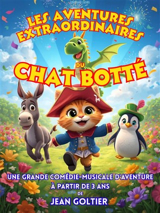 Event Les aventures extraordinaires du Chat Botté Cover Image