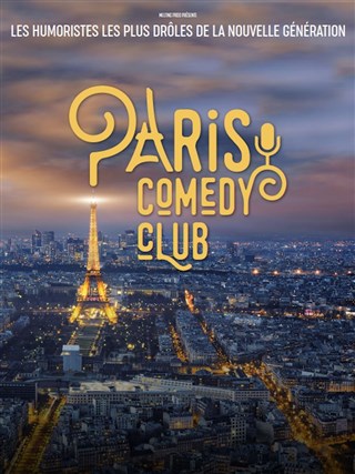Event Paris Comedy Club Cover Image