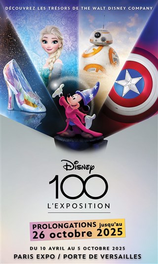 Event Disney 100 : l'exposition Cover Image