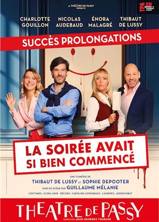 Event La soirée avait si bien commencé Cover Image