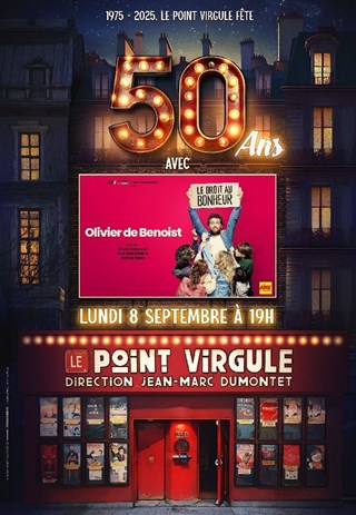 Event Olivier de Benoist dans Le droit au bonheur Cover Image