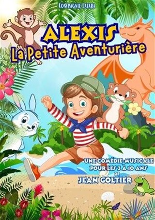 Event Alexis la petite aventurière Cover Image