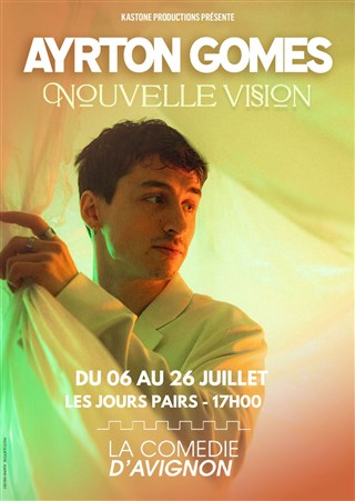 Event Ayrton Gomes dans Nouvelle Vision Cover Image