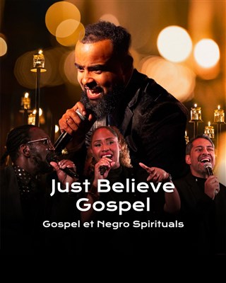 Event Just Believe Gospel à la bougie Cover Image