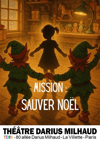 Event Mission : sauver noël Cover Image