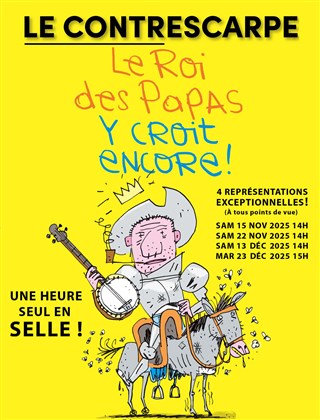 Event Le Roi des Papas y croit encore ! Cover Image