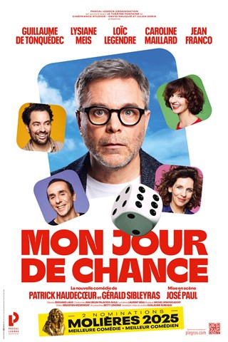 Event Mon jour de chance | avec Guillaume de Tonquédec Cover Image