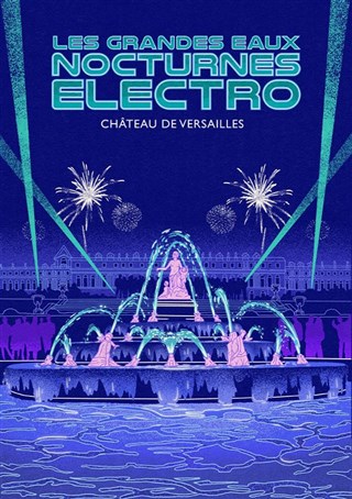 Event Les Grandes Eaux Nocturnes Electro 2025 Cover Image