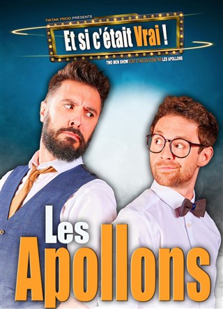Event Les Apollons dans Et si c'était vrai ? Cover Image