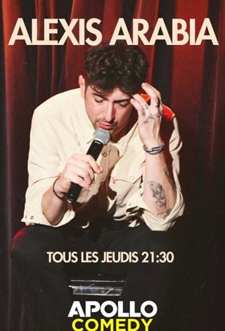Event Alexis Arabia Cover Image
