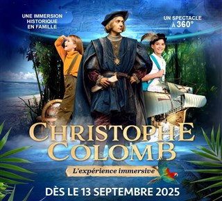 Event L'Histoire en s'amusant : Christophe Colomb, l'expérience immersive Cover Image