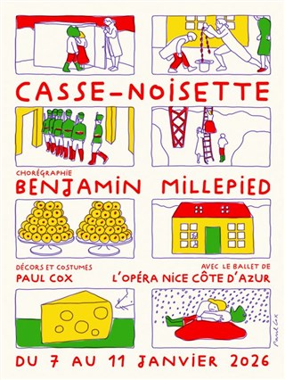 Event Casse-Noisette de Benjamin Millepied Cover Image