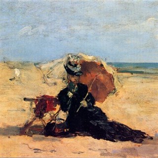 Event Visite guidée de l'exposition Eugène Boudin, le père de l'impressionnisme : une collection particulière | par Calliopée - Art & culture Cover Image