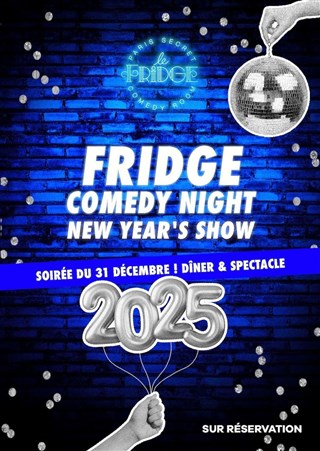 Event Fridge Comedy Night | Soirée Réveillon Cover Image