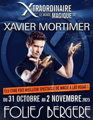 Event Xtraordinaire Xavier Mortimer Cover Image