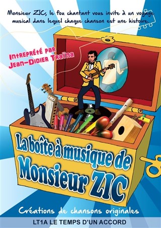 Event La boîte à musique de Monsieur Zic Cover Image