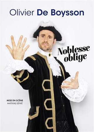 Event Olivier De Boysson dans Noblesse oblige Cover Image