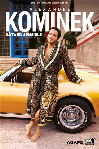 Event Alexandre Kominek dans Bâtard sensible Cover Image