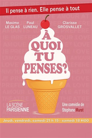 Event À quoi tu penses ? Cover Image