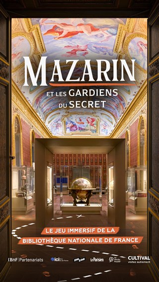 Event Mazarin et les Gardiens du Secret Cover Image