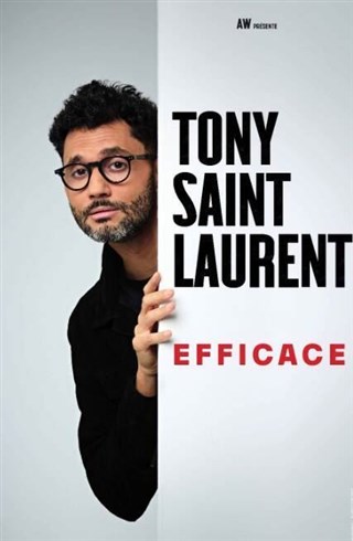 Event Tony Saint Laurent dans Efficace Cover Image