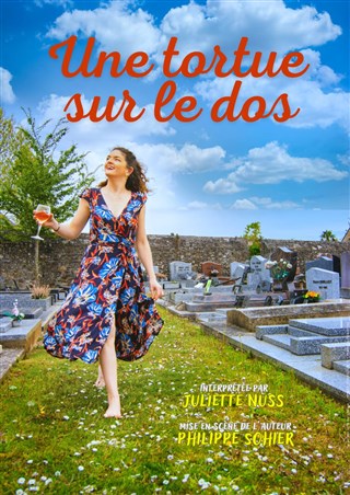 Event Juliette Nuss dans Une tortue sur le dos Cover Image