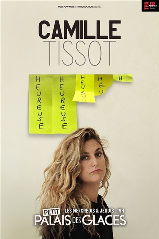 Event Camille Tissot dans Heureuse Cover Image