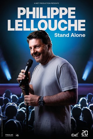 Event Philippe Lellouche dans Stand Alone Cover Image