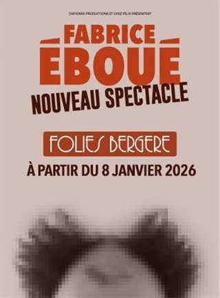 Event Fabrice Eboué | Nouveau Spectacle Cover Image