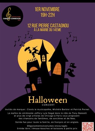 Event Fête d'Halloween Cover Image