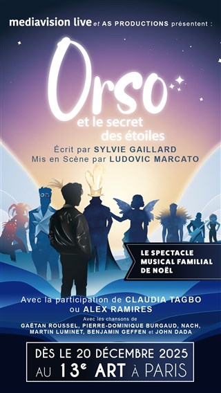 Event Orso et le secret des étoiles Cover Image