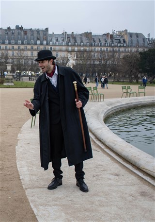 Event Visite théâtralisée : Paris et les Jeux Olympiques du Baron Pierre de Coubertin Cover Image