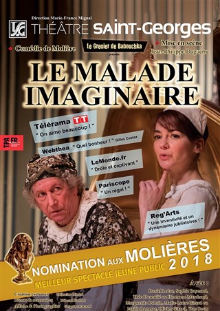 Event Le Malade imaginaire Cover Image