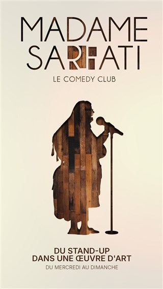 Event Madame Sarfati Comedy Club Cover Image
