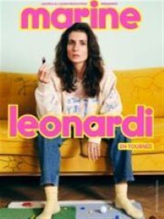 Event Marine Leonardi dans Mauvaise graine Cover Image