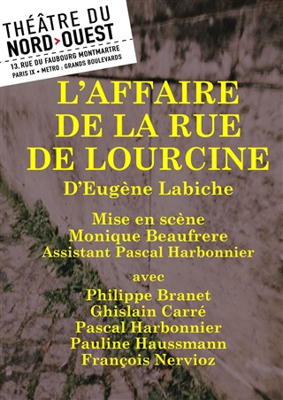 Event L'Affaire de la rue de Lourcine Cover Image