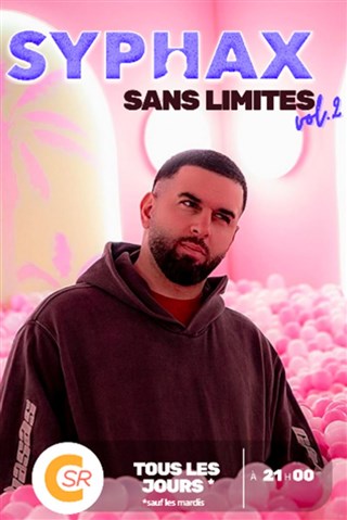 Event Syphax dans Sans Limites Vol.2 Cover Image