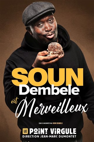 Event Soun Dembele est merveilleux Cover Image