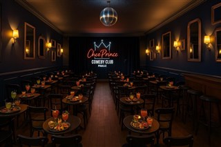 Event Chez Prince Comedy Club Pigalle Cover Image