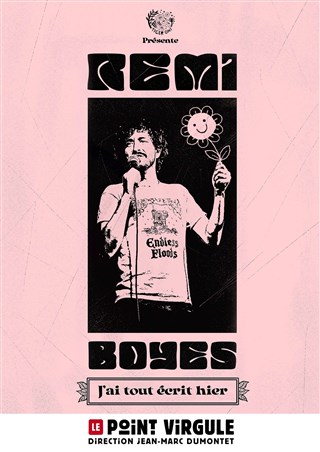 Event Rémi Boyes dans J'ai tout écrit hier Cover Image