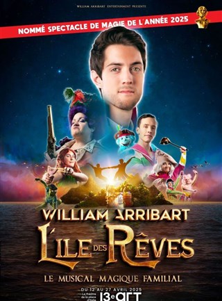Event William Arribart, L'Ile des Rêves Cover Image