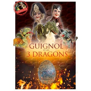 Event Guignol et les trois dragons Cover Image