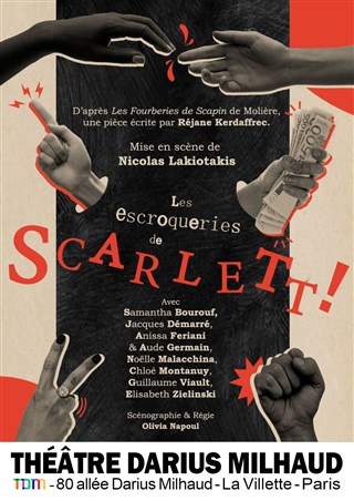 Event Les escroqueries de Scarlett Cover Image