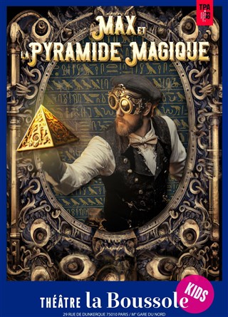 Event Max et la Pyramide Magique Cover Image