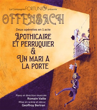Event Apothicaire et perruquier & Un mari à la porte Cover Image