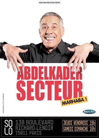Event Abdelkader Secteur dans Marhaba ! Cover Image
