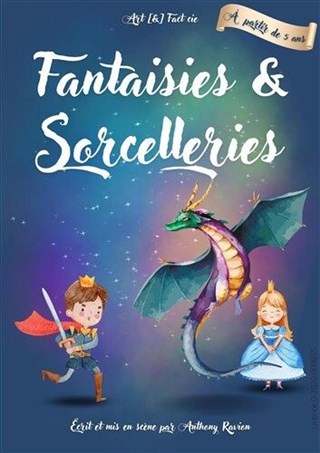 Event Fantaisies et sorcelleries Cover Image