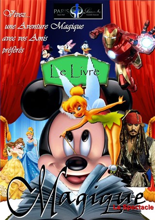 Event Le livre magique Cover Image